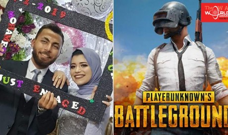 Arab couple who met in PUBG gets engaged