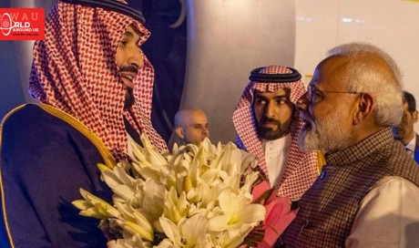 Video: Saudi Crown Prince Mohammed bin Salman arrives in India amid row with Pakistan