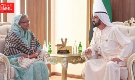 Sheikh Hasina has a message for Bangladeshi residents in UAE