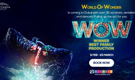 Wow - World of Wonder | Fast-Paced And Stunning Theatrical Extravaganza