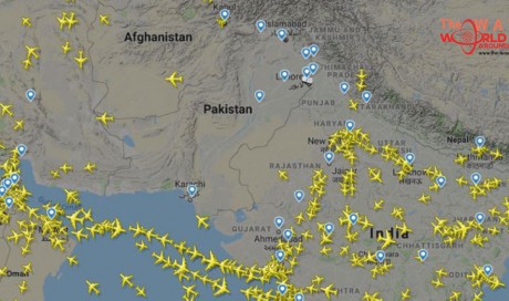 Pakistan closes airspace, diverts all flights until further notice
