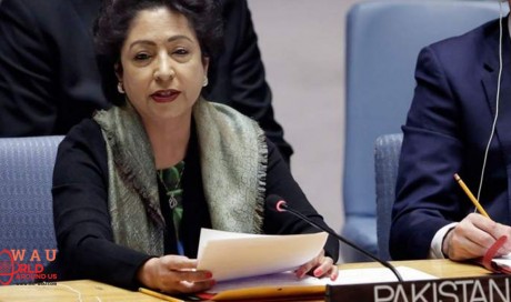 At UN, Pakistan warns it will respond to India's aggression
