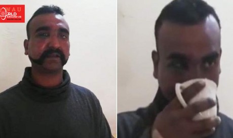 'Captured' Indian pilot thanks Pakistan army for hospitality, tea in new video