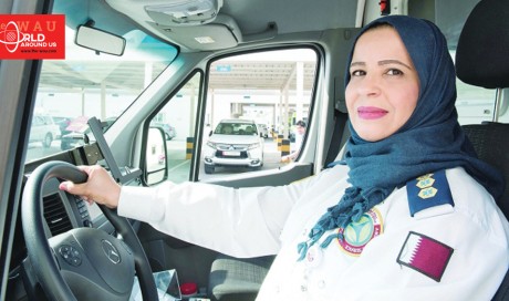 Helping those in need is the driving force for Qatar’s first female paramedic