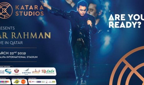 Find tickets for AR Rahman Live Concert in Qatar