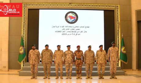 Qatar takes part in meeting of GCC ground forces commanders in Riyadh