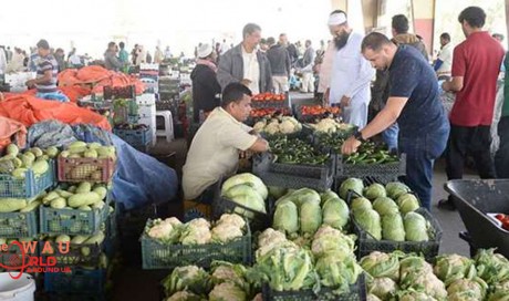 Prices stabilise for vegetables produced locally