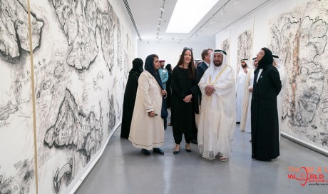 Sharjah Biennial 14 Kicks off under the title: Leaving the Echo Chamber