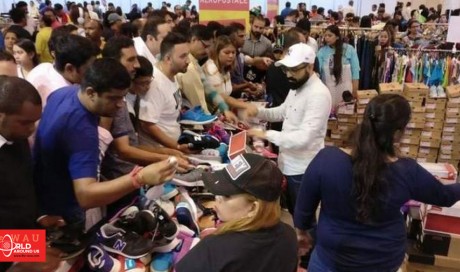 Buy top brands starting at Dh10 at six-day Dubai sale
