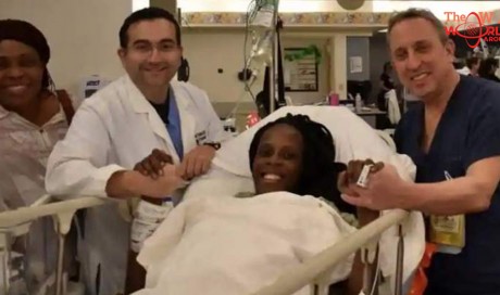 US woman gives birth to six babies in nine minutes