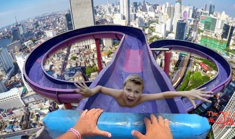 This water slide will make you cry...