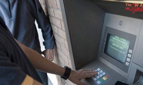 Robbers flee with entire ATM machine in India