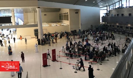 ‘All passengers have right to transit at Kuwait airport’