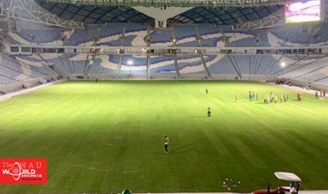 Qatar 2022 World Cup New turf-laying record set in Wakrah Stadium