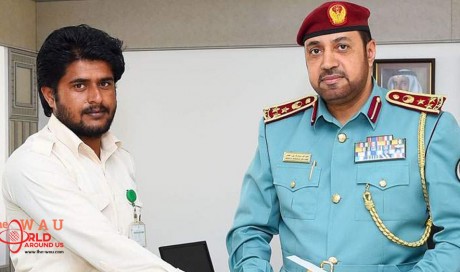 This brave Pakistani expat was honoured in UAE, and here's why