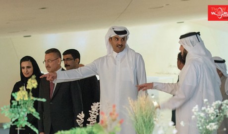 Qatar Amir opens National Museum of Qatar