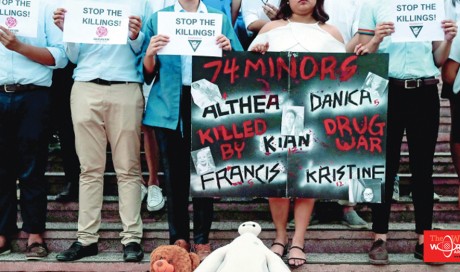 Philippine lawmakers demand probe into claim of Duterte aide’s drug links