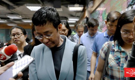 Journalist critical of Duterte charged again