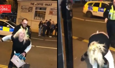 Video: Woman twerked police officer and told him ‘Arrest me with your c*ck’