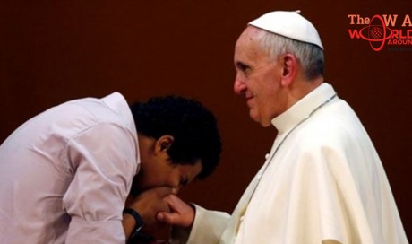 Pope resisted ring-kissing for fear of germs