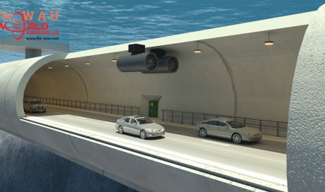 Norway Builds World's First Floating & Largest Underwater Tunnels: The $47Bn Highway Mega Project