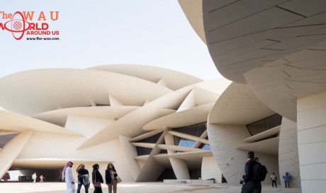 The National Museum of Qatar is now open to the public