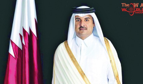 Qatar Amir condoles with Bangladesh President, PM