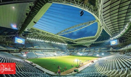 Turf at Al Wakrah Stadium laid in record time of 9 hours 15 mins