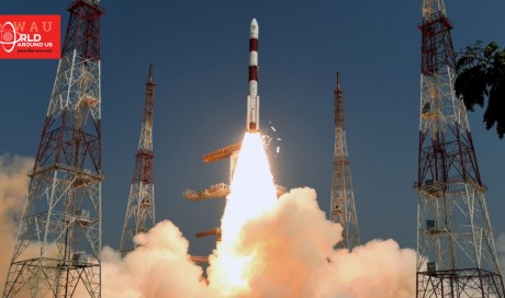 India launches 29 satellites on a single rocket