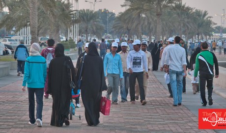 Qatar’ population reaches 2.77 million in February