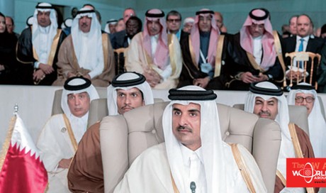 Qatar Amir calls for joint Arab action