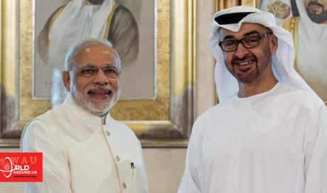 Indian Prime Minister Modi receives UAE’s highest civilian award