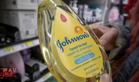 Cancer-causing substance found in Johnson & Johnson's baby shampoo