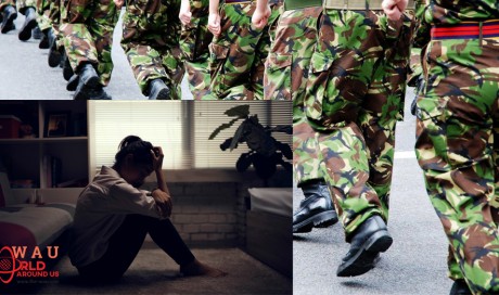 Six soldiers arrested after ‘sexually assaulting sleeping army girl, 17’