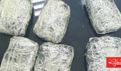 Indian trucker held with hashish from Iraq