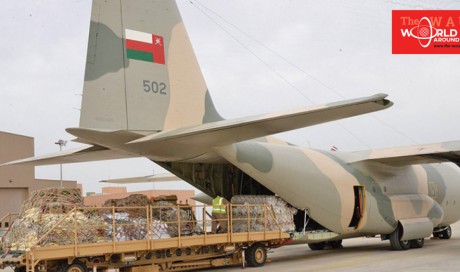 On His Majesty's directive, Oman sends relief to Iran
