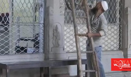This Muslim man takes care of Hindu temple in India