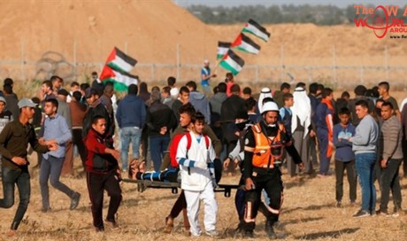 Israeli army kills Palestinian teen at Gaza border