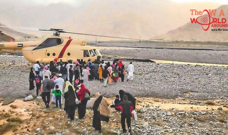 Police rescue 570 people atop Jebel Jais for 15 hours