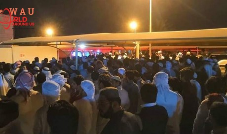 Funeral prayers offered for 6 Expats killed in UAE fire