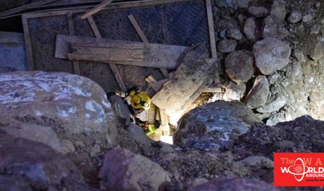Expat dies after rocks collapsed on him