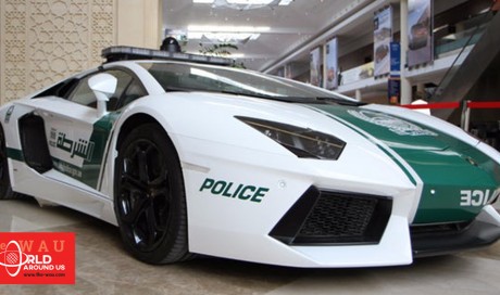 Dubai Police use water bottle to arrest two thieves
