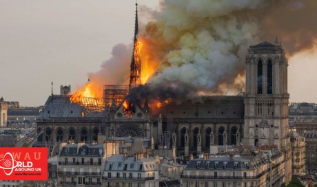 Richest man in Europe pledge £170m to rebuild Notre Dame after fire
