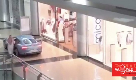 Video: Saudi Man 'books' entire shopping mall to drive around and shop
