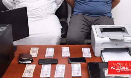 2 Expats caught with fake currency worth Dh45,500