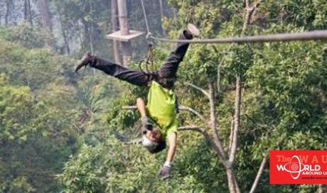 Canadian tourist plunges to death in zipline accident