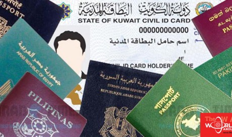 Residence departments staff in Kuwait making too many mistakes of expats names