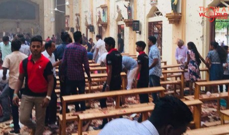 Sri Lanka attacks kill 290, wound 500; 24 arrested 