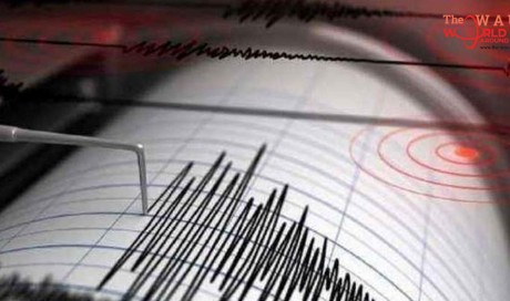 Strong earthquake strikes central Philippines