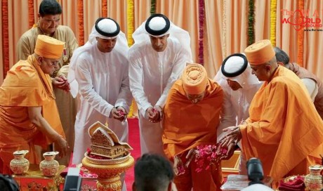Hindu temple affirms UAE's tolerant ethos